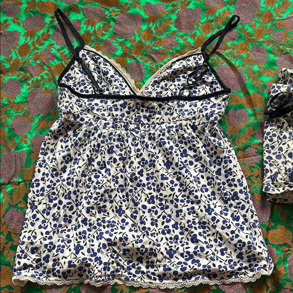 🎴Blue and White Juicy Couture Sleep Set🎴 - Picture 6 of 10